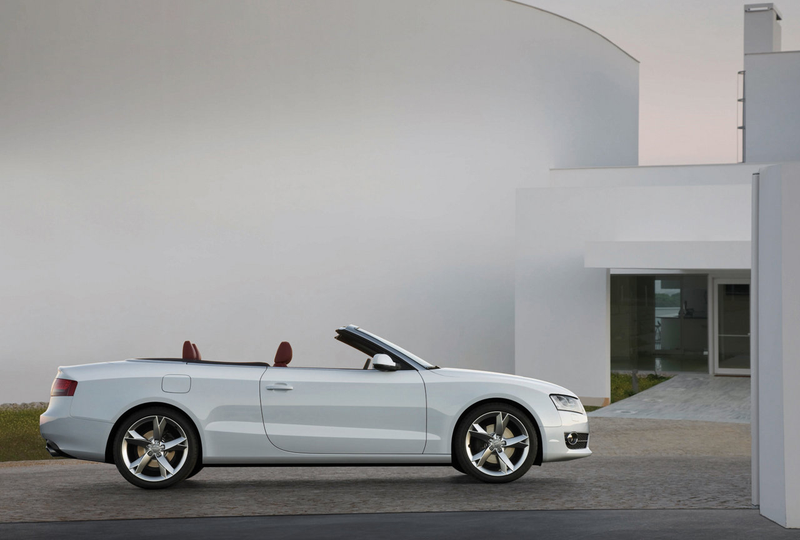 Illustration for article titled 2010 Audi A5 And S5 Convertibles Drop Their Tops
